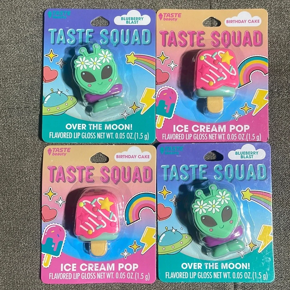 👽🍭Taste Squad Lip Gloss Set🍭👽